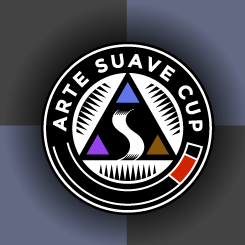 logo design Arte Suave Cup