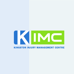 conception de logo Kingston Injury Management