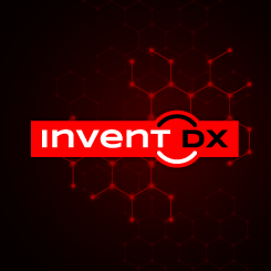 logo design Invent Dx