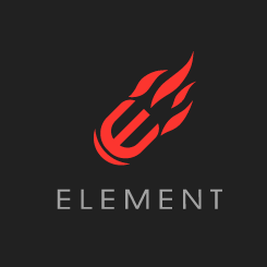 conception de logo element
