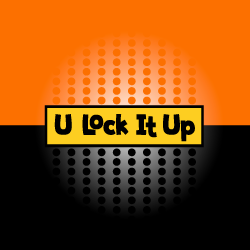 conception de logo U Lock It Up