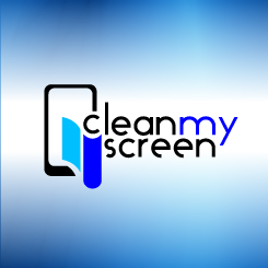 conception de logo Clean My Screen