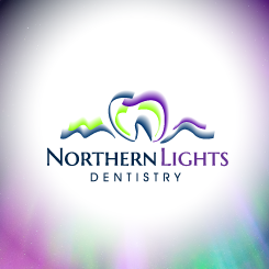 conception de logo Northern Lights Dentistry
