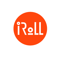 conception de logo iRoll