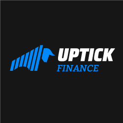 conception de logo Uptick Finance
