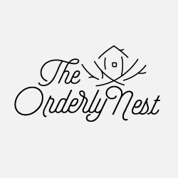 conception de logo The Orderly Nest