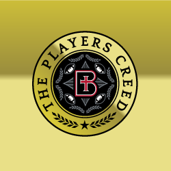 conception de logo The Players Creed