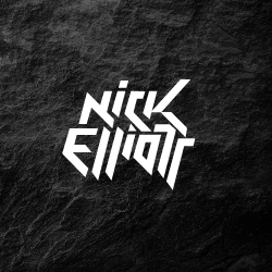 conception de logo Nick Elliot