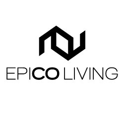 conception de logo EpiCo Living