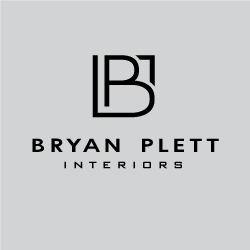 logo design Bryan Plett Interiors