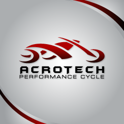 conception de logo Acrotech Performance Cycle