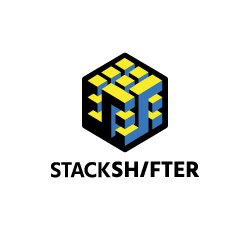 conception de logo Stack Shifter