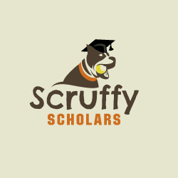 conception de logo Scruffy Scholars