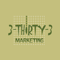 Logo Design 3-Thirty-3 Marketing