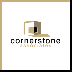 conception de logo Cornerstone Associates
