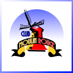 conception de logo Club Moulin Rouge