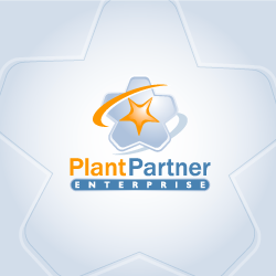 Logo Design Plant Partner Enterprise