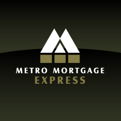 Logo Design Metro Mortgage Express