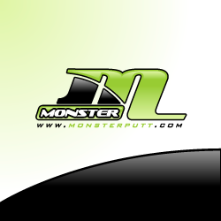 conception de logo Monster Putt