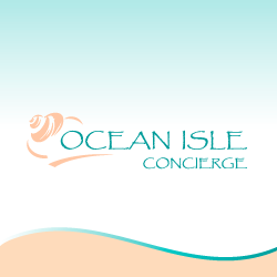 conception de logo Ocean Isle Concierge