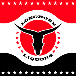 conception de logo Longhorn Liquors