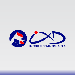 conception de logo Import X Dominicana