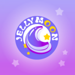 Logo Design Jelly Moon