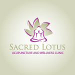 Logo Design Sacred Lotus
