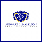 Logo Design Stewart & Hamilton