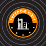 Logo Design Freedom First Homes