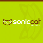 Logo Design Sonic Cat Studios
