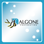 Logo Design Algone Corporation