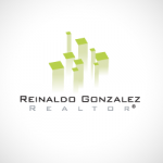 Logo Design Reinaldo Gonzalez Realtor