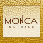 logo design Monca Details