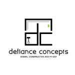 logo design Defiance Concepts