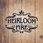 logo design Heirloom Fire