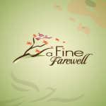 Logo Design A Fine Farewell