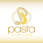 logo design pasta station