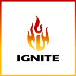logo design IGNITE