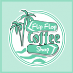 logo design Flip Flop Coffee Shop