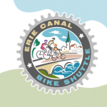 logo design Erie Canal Bike Shuttle