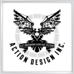 logo design Action Design 