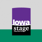logo design Iowa Stage Company