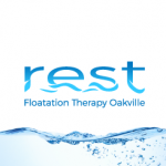 logo design REST Floatation Therapy Oakvil