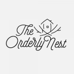 logo design The Orderly Nest