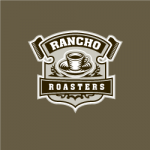 logo design Rancho Roasters