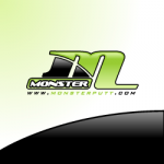 Logo Design Monster Putt