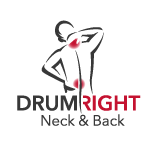 Drumright Neck & Back Logo