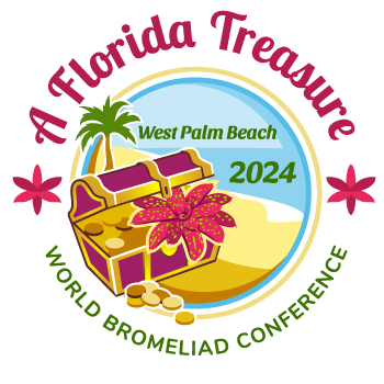 World Bromeliad Conference 2024 Logo