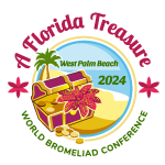 World Bromeliad Conference 2024 Logo